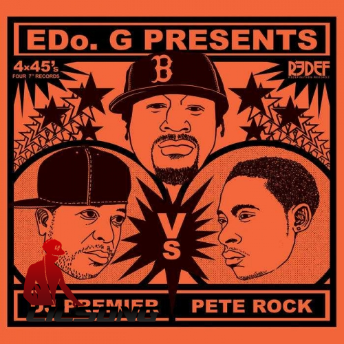 Ed O.G., DJ Premier & Pete Rock - Edo. G Presents DJ Premier VS Pete Rock
